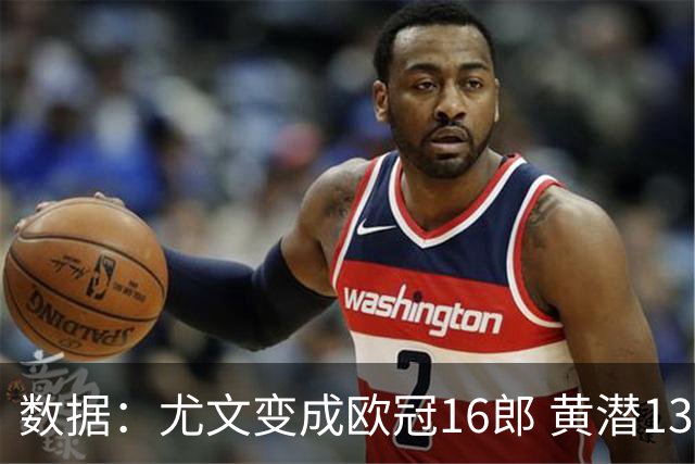 数据：尤文变成欧冠16郎 黄潜13年来首进欧冠8强